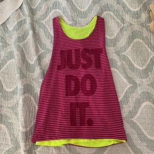 Reversible Nike Tank Top Pinnie